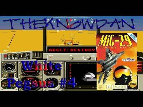 Mig 29 Fighter Pilot Прохождение на русском (Sega) White Pegsus 4