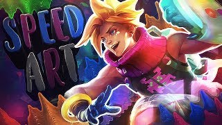 SPEED ART - Banner para Gamers - Hago Banners