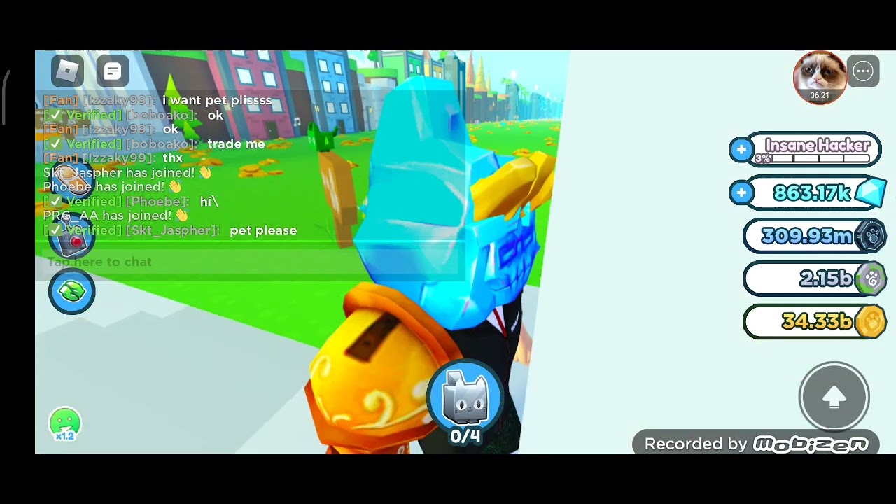 Pgssb Part 2 Collab with rayyaniman2406🌝|Pet Simulator X - YouTube
