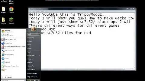 How to Make Black Ops Wii Hacking Codes!