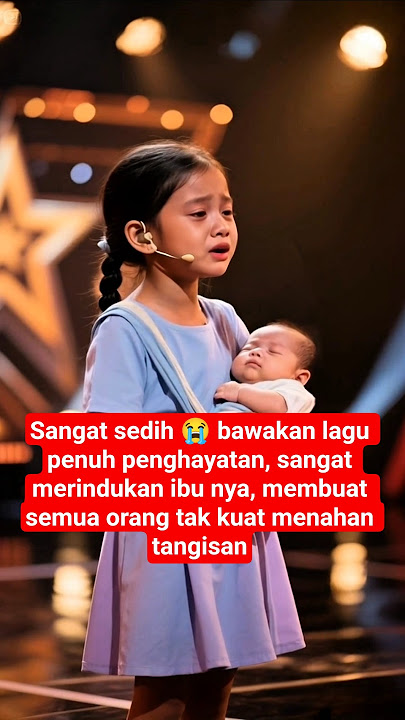 Viral ! ibu aku rindu , anak ini menyanyikan lagu dengan penuh penghayatan #viral #talent