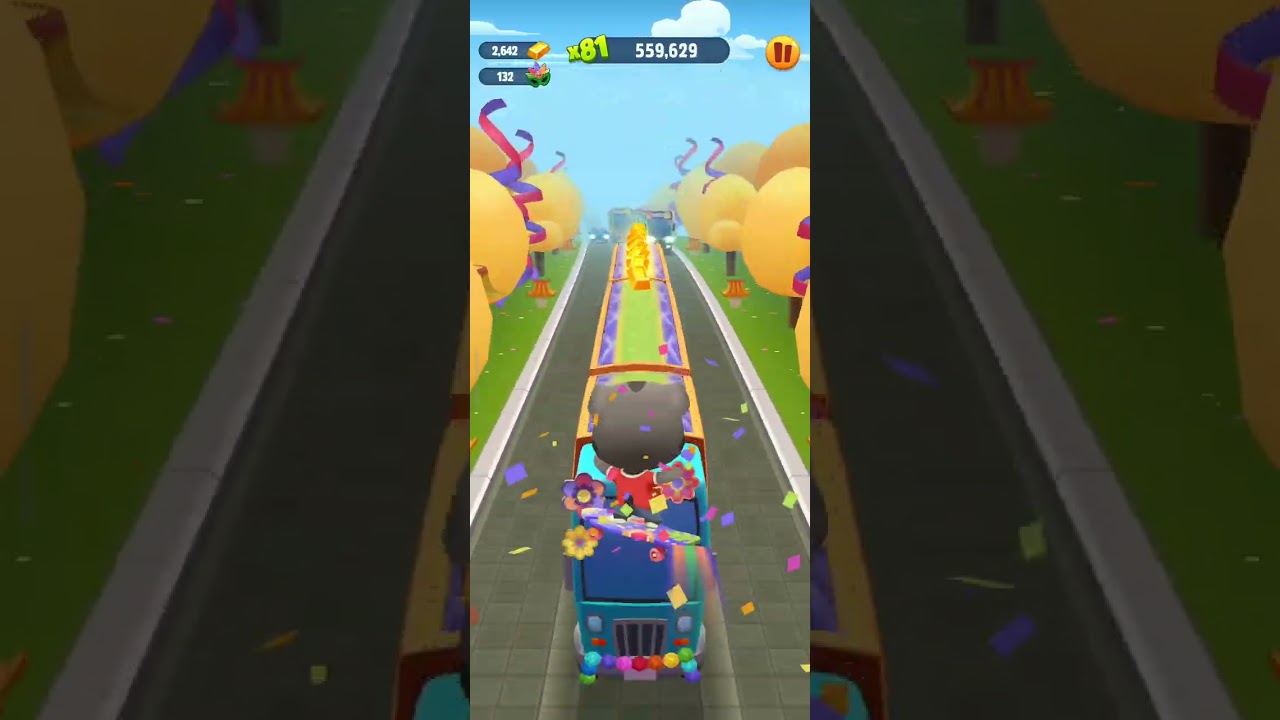 Talking tom gold run part-18