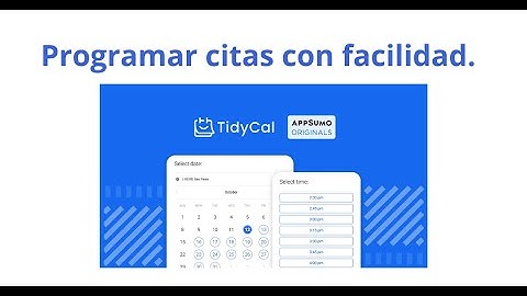 Aprende a Usar Tidycal: Simplifica tu Agenda y Aumenta tu Productividad
