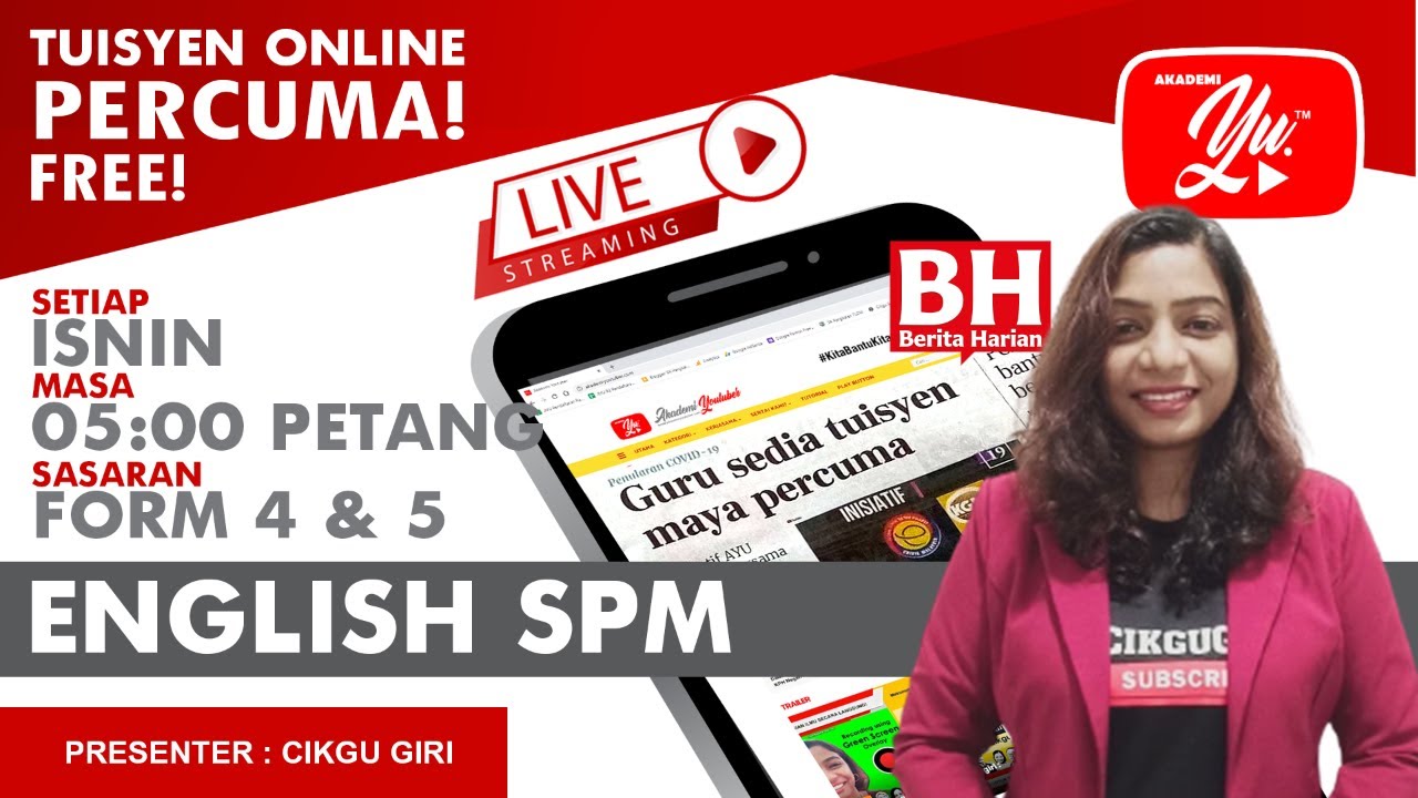 Live B Inggeris Form 4 5 Grammar Series Quantifiers By Cikgu Giri 13 Tuisyenpercuma Youtube