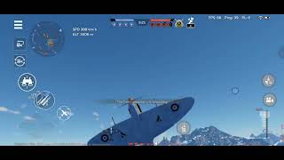 War Thunder Mobile Air Combat: Spitfire Mk Vb/trop "Colonizing The Air!"