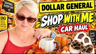 DOLLAR GENERAL SHOP WITH ME & CAR HAUL
