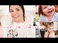 MY QUARANTINE MORNING ROUTINE WITH TWO TODDLERS // PRODUCTIVE AND HEALTHY MORNING 2020