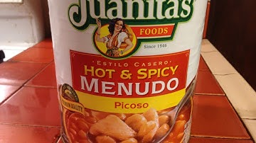 Juanita's Foods Hot & Spicy Menudo Review