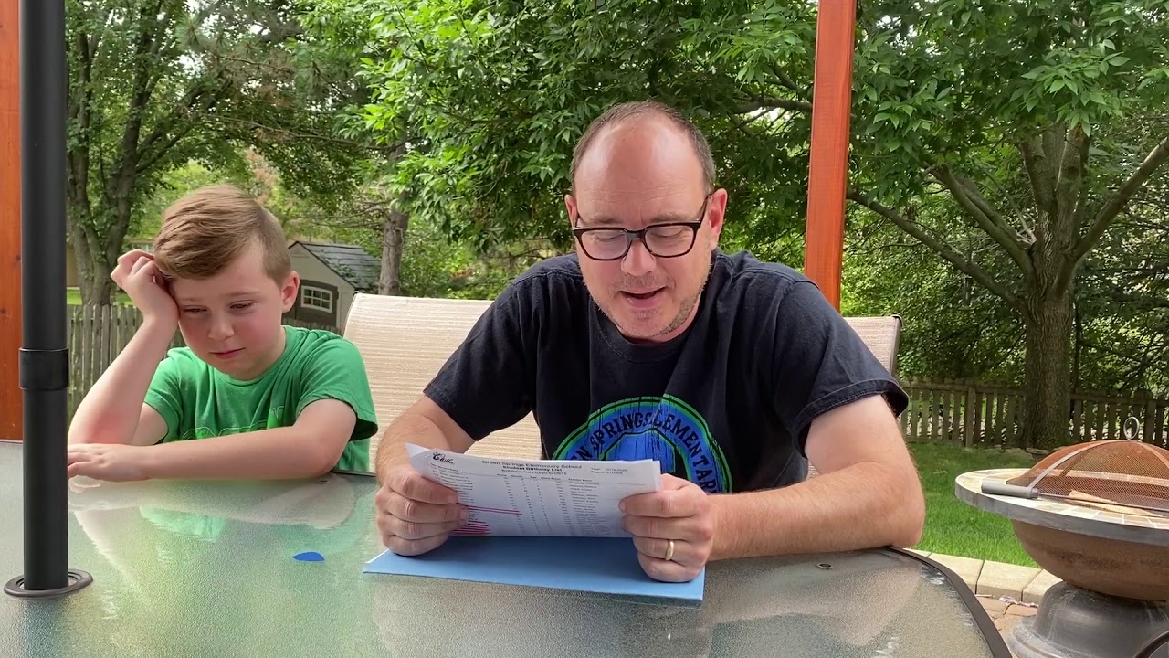 Green Springs Elementary July Birthdays! YouTube