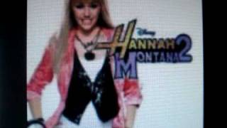 Hannah Montana- True Friend Music Video With Lyrics