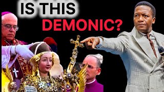Exposed 😳🔥The Pope Controversy: Is this demonic, Prophet Uebert Angel exposes The Roman Catholic