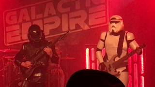 Galactic Empire - The Imperial March @ La Maroquinerie, Paris 05/10/2017