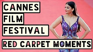 Cannes Film Festival-Red Carpet Moments Aiswarya Rai, Deepika Padukone, Mallika Sherawat