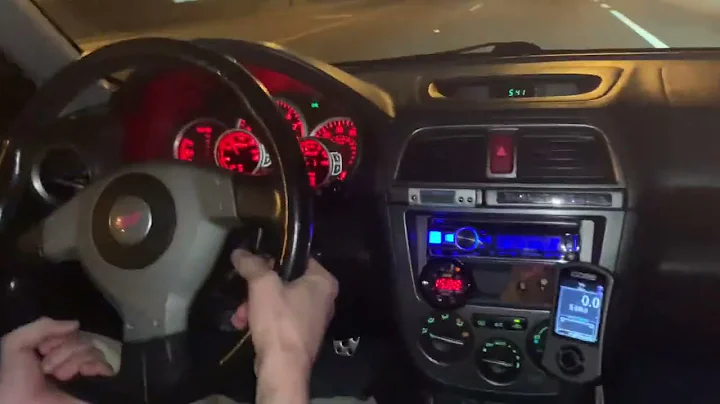 650 hp Subaru Impreza WRX STI #shorts #pov