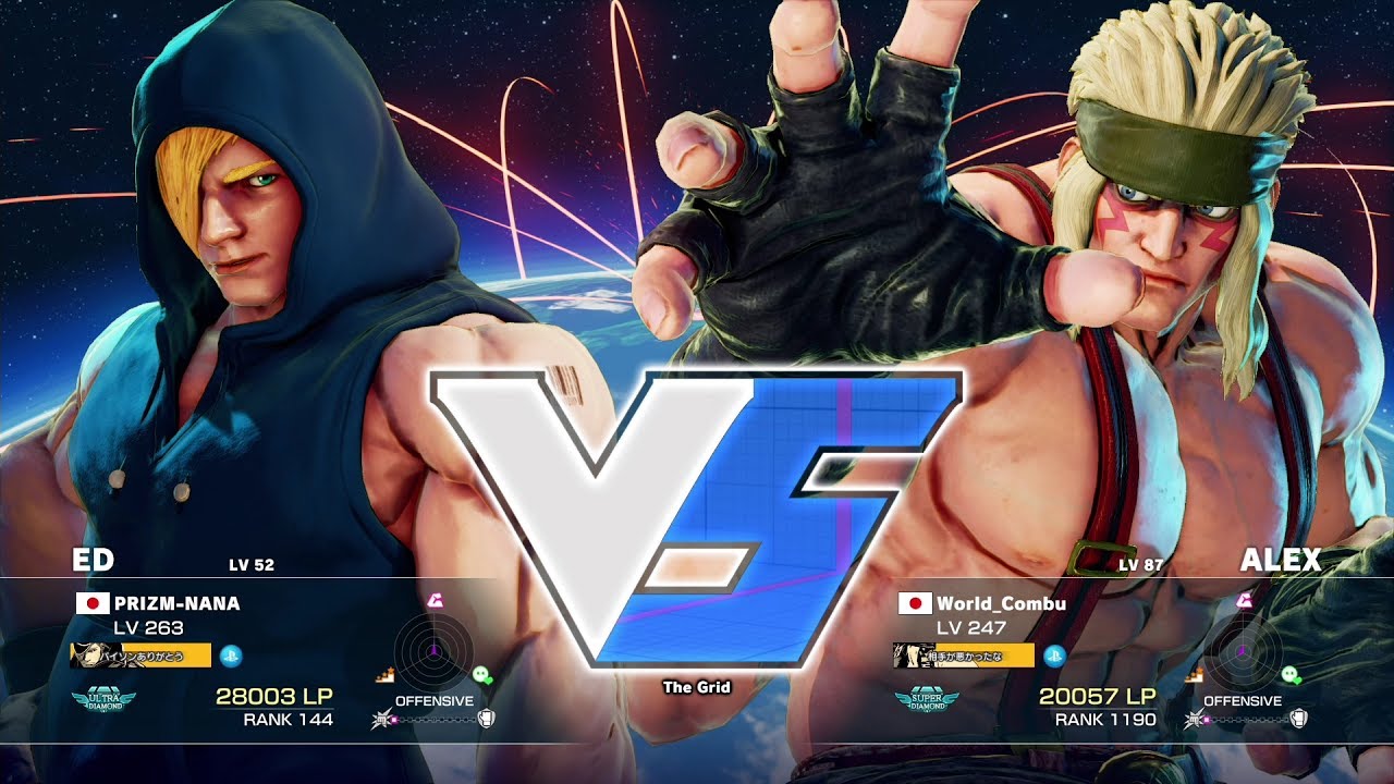 Majorboy (ED) vs World Combu (Alex)：メジャーボーイ（エド）vs ワールド昆布（アレックス）