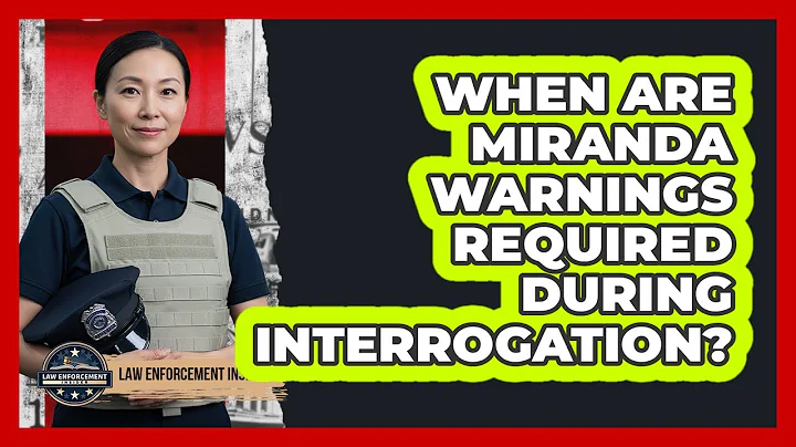 When are Miranda warnings required during interrogation?