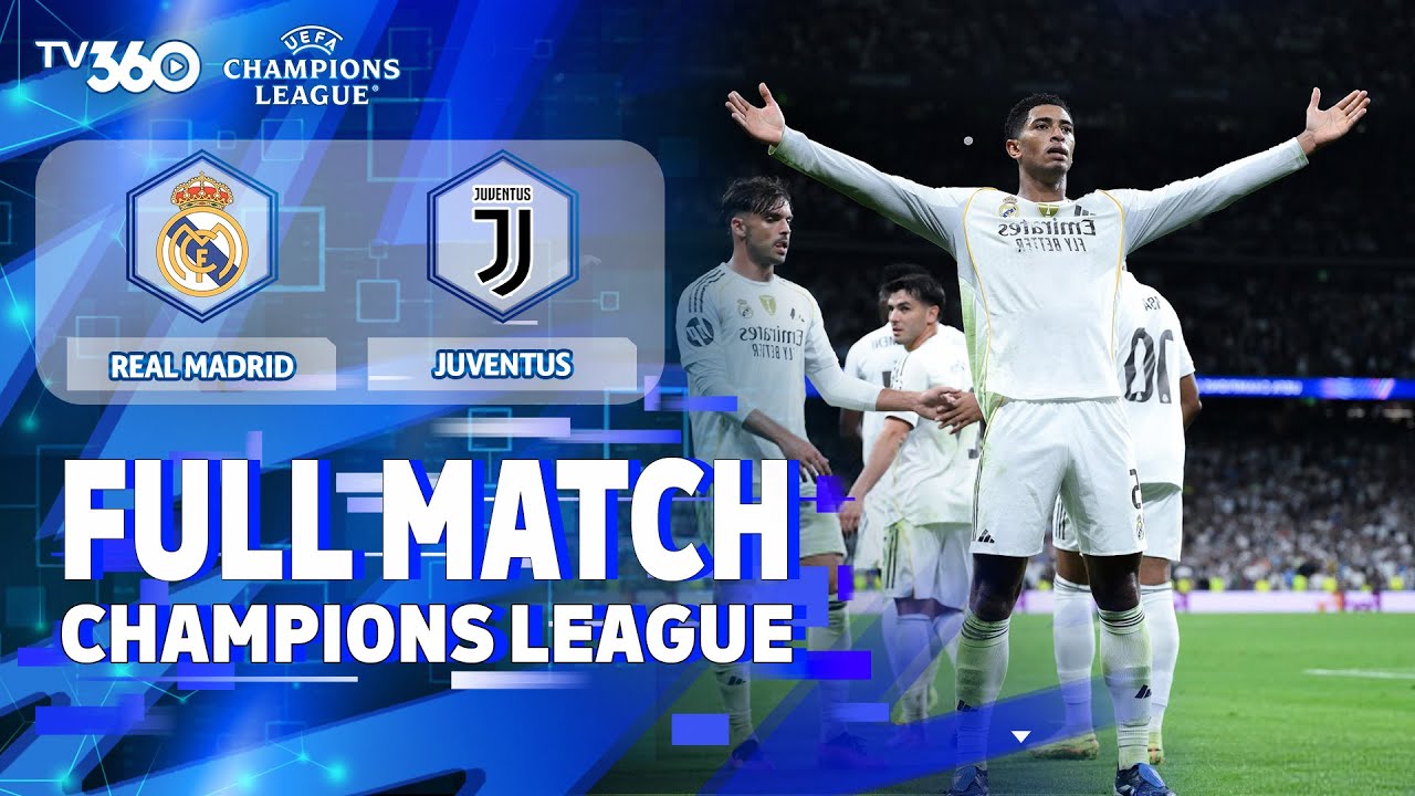 Kết Quả Real Madrid vs Juventus: Di Gregorio Chặn Mọi Thứ - UCL 25/26 Highlights