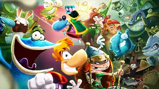 Rayman® Legends اصعب مباراة بالتاريخ