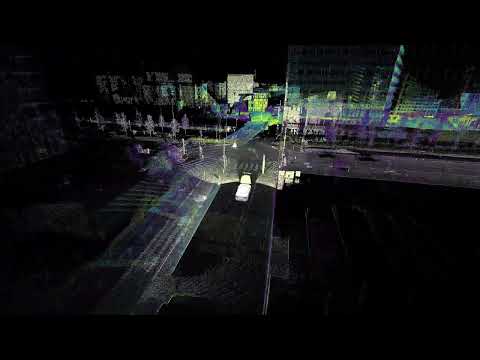 Dynamic objects — LiDAR localization demo