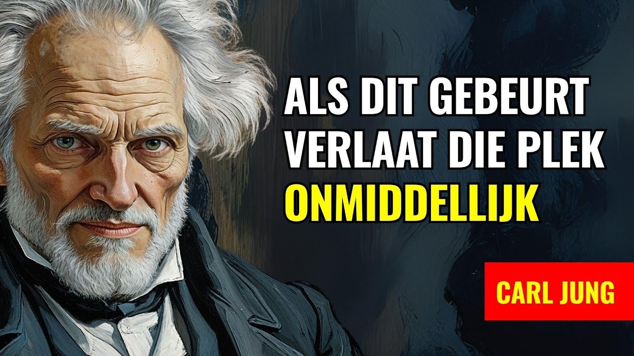 Het Meest GEVAARLIJKE Signaal in een Persoon Volgens Carl Jung – Wees Op Je Hoede