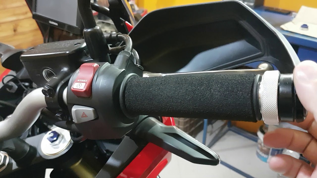 2019 africa twin cruise control
