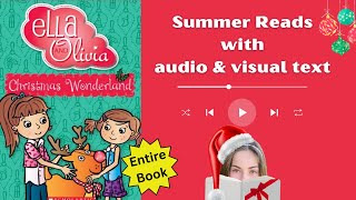 Ella And Olivia  Christmas Wonderland entire Book