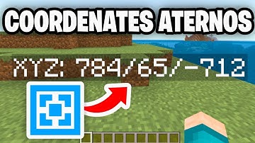 How To Turn On Coordinates In Aternos Server! - Java & Bedrock