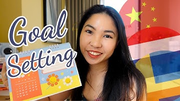 My 2025 Goal Setting System & Plan of Speaking 7 Languages