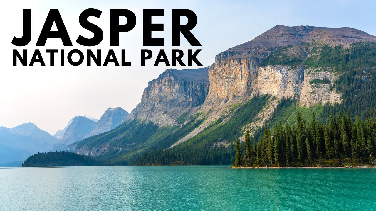 Jasper National Park 24 Hours Exploring Maligne Canyon, Spirit Island