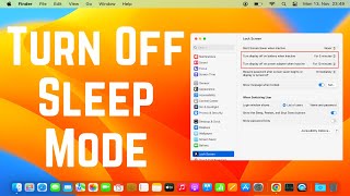 How to Turn Off Auto Sleep on Mac | MacBook (M1 | M2 | M3 | MacBook Pro | MacBook Air) (2024)