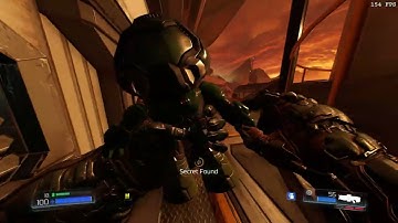 Doom (2016) - Ultra Nightmare Full Game Playthrough No Commentary (1080p 60 FPS)