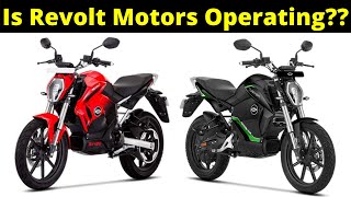 Is Revolt Motors Operating? RV400 Electric Bike in India