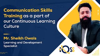 𝐂𝐨𝐦𝐦𝐮𝐧𝐢𝐜𝐚𝐭𝐢𝐨𝐧 𝐒𝐤𝐢𝐥𝐥𝐬 𝐓𝐫𝐚𝐢𝐧𝐢𝐧𝐠 𝐚𝐬 𝐚 𝐩𝐚𝐫𝐭 𝐨𝐟 𝐨𝐮𝐫 𝐜𝐨𝐧𝐭𝐢𝐧𝐮𝐨𝐮𝐬 𝐋𝐞𝐚𝐫𝐧𝐢𝐧𝐠 𝐂𝐮𝐥𝐭𝐮𝐫𝐞:
