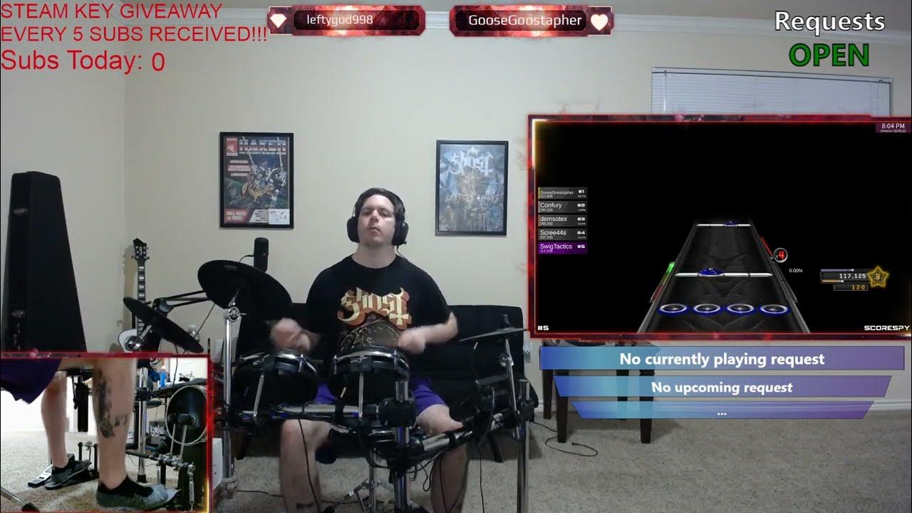The Scourge Periphery Clone Hero Drums Playthrough YouTube