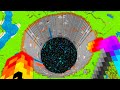 Esa es la PICO SUPER OP de AVARITIA secreta de Minecraft