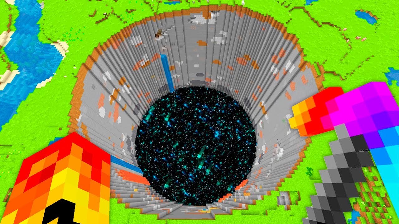 Esa es la PICO SUPER OP de AVARITIA secreta de Minecraft