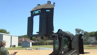 Bossier Police Department displays tactical equipment