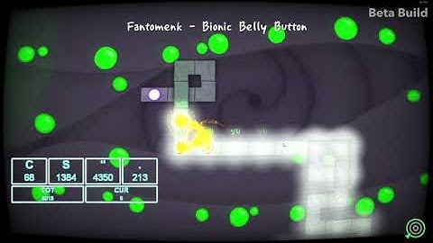 [ADOFAI custom] Fantomenk - Bionic Belly Button (map by CrimsomClaws)