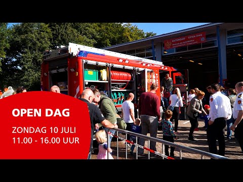 ZONDAG 10 JULI - OPEN DAG BRANDWEER VUGHT