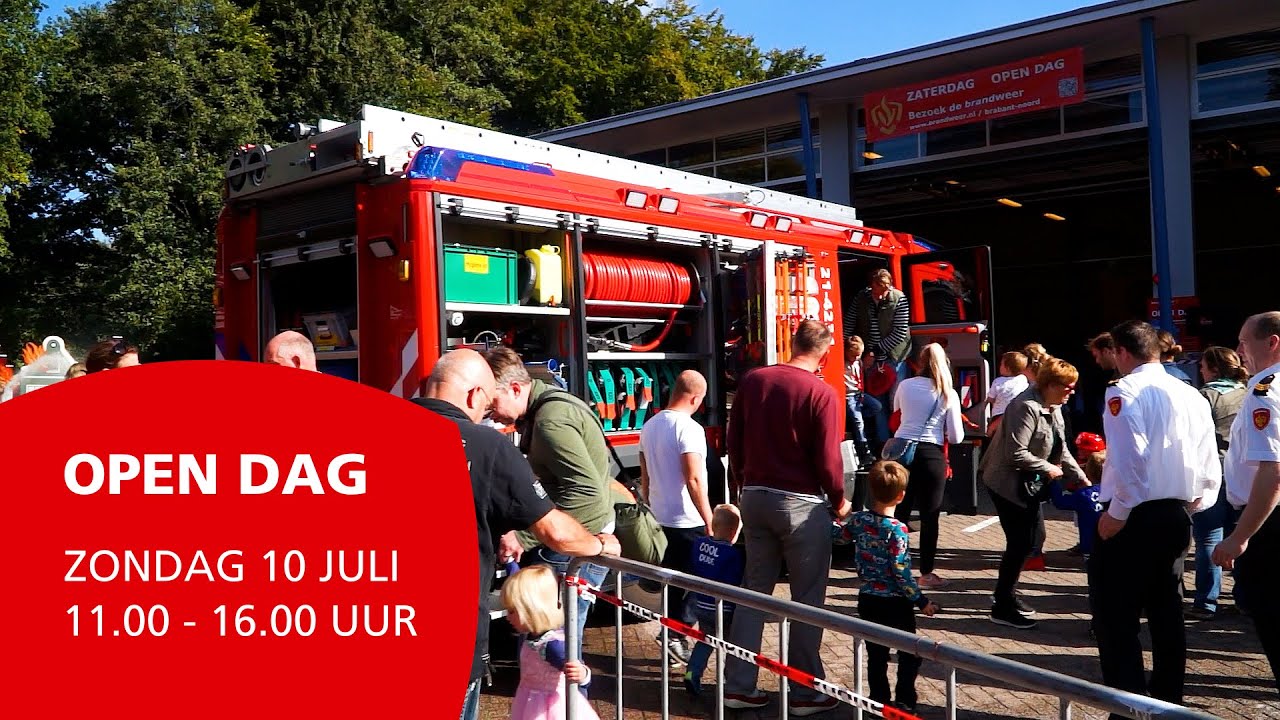 ZONDAG 10 JULI - OPEN DAG BRANDWEER VUGHT
