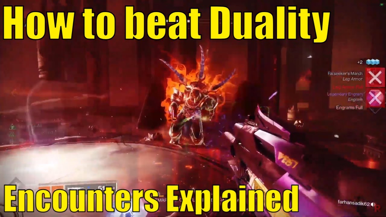 How to Beat Duality Dungeon | All Duality Encounters and Mechanics Explained | Find the Way Room