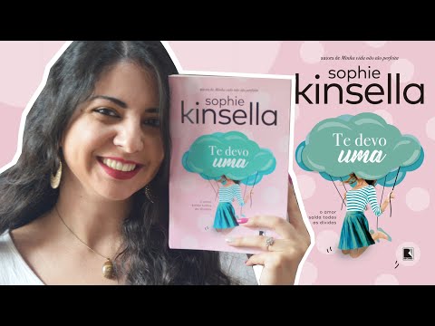 EU LI: TE DEVO UMA, DE SOPHIE KINSELLA | MINHA VIDA LITERÁRIA