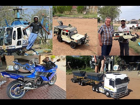 Meet 30 Year Old Hendrick Chebanga, The Man Who Builds Miniature Replicas Of Vehicles
