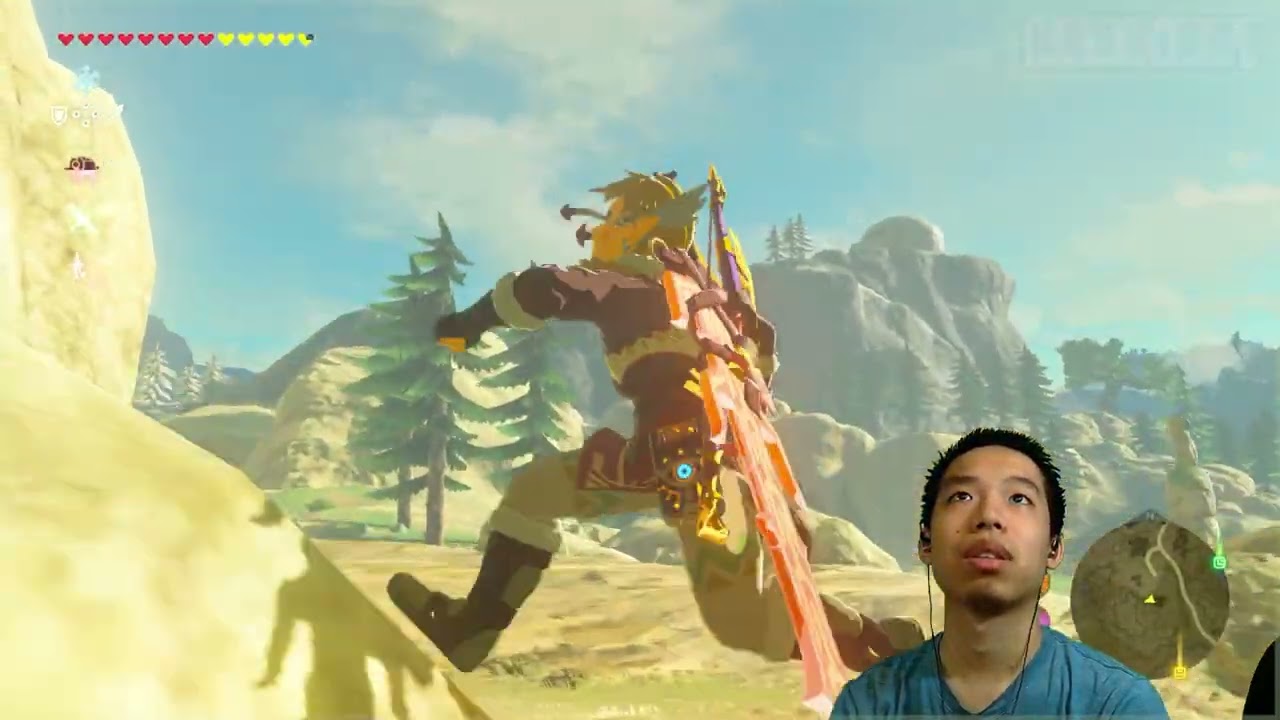 BOTW Part 6: Zeldathon-Snap! 📸, RoboBeast 4, Side Quests (Part 1/2)