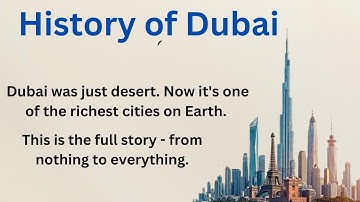 The Full Story of Dubai | Learn English Through Story Level 3🔥 | Graded Reader | Listening Practice