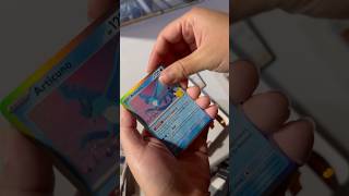 My sister pulled the best pokemon card out of 30th anniversary knock out box #pikachu #pokemon