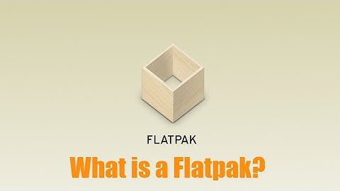 Linux Tips, Tricks, and Tutorials ~ What is a Flatpak (and how to install them)?