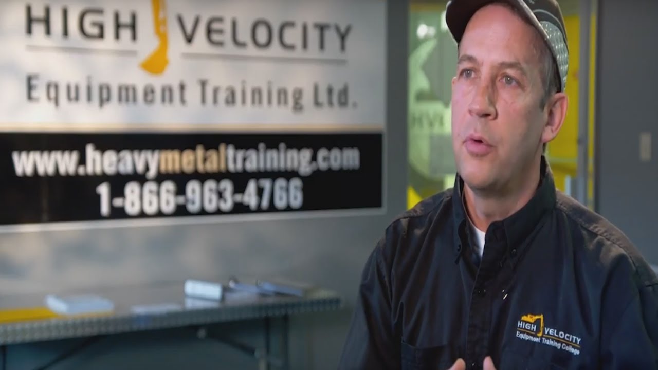 SMS Equipment Customer Testimonial High Velocity Equipment Training