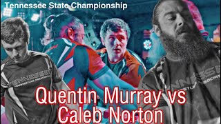 Quentin Murray vs Caleb Norton best of 5 - #1 ranking overall in Tennessee- TN State Championship