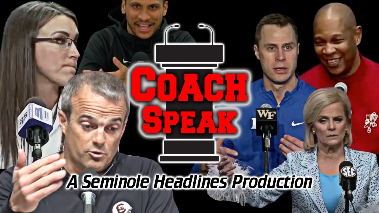 NEW COACH SPEAK! | Roasting Sports Coaches in Press Conferences Ep. 21 | Warchant TV